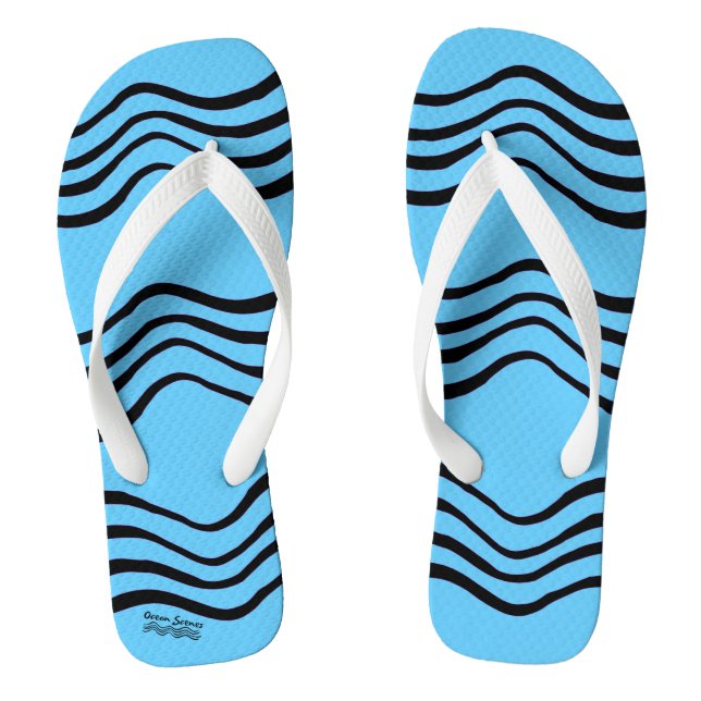 Ondas Chinelo (Pé da cama)