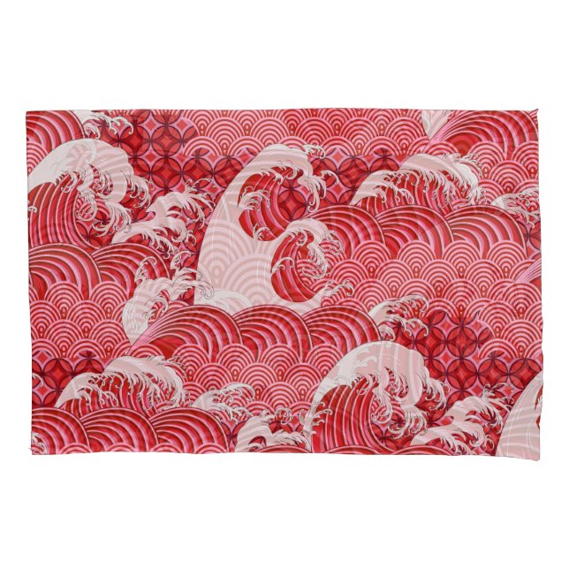 Ondas Chinesas: Estilo Sem Olho Decorativo. (Frente)