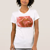 Ondas cor-de-rosa surf - T-shirt de Petals Rosa