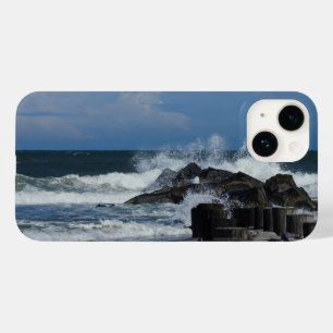 Ondas De Acidente Na capas de iphone Folhosa