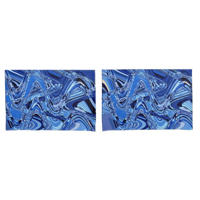 ondas de estradas em azul (Frente - conjunto)
