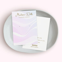 Ondas de Lavanda rosa entrelaçando o suporte do mo