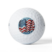 Ondas de Liberdade Bandeira Americana