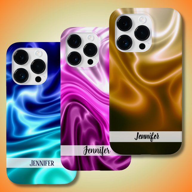 ondas de ouro de seda (Criador carregado)