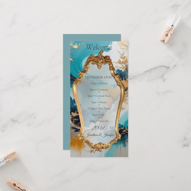 Ondas e cenários orientais artísticos asiáticos (Frente/Verso In Situ)