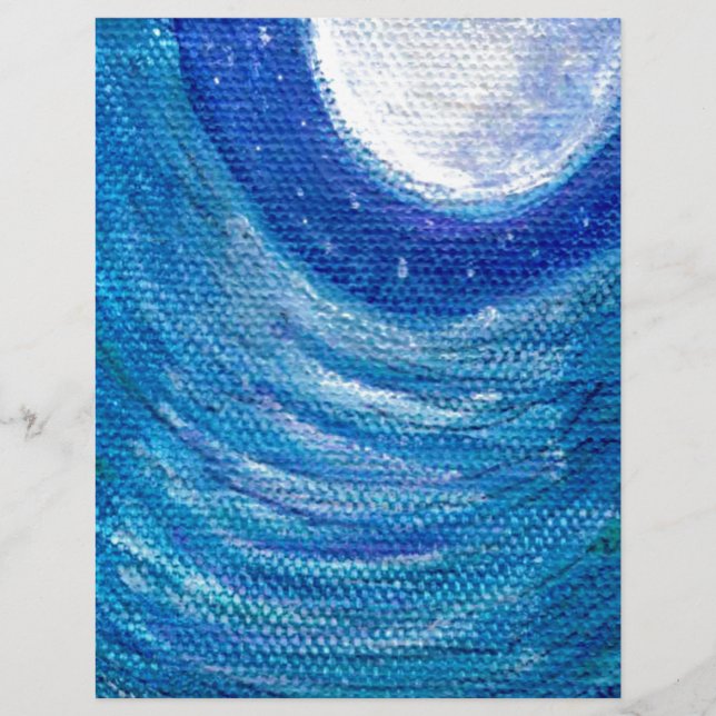 Ondas e rodozes luminosos (Frente)