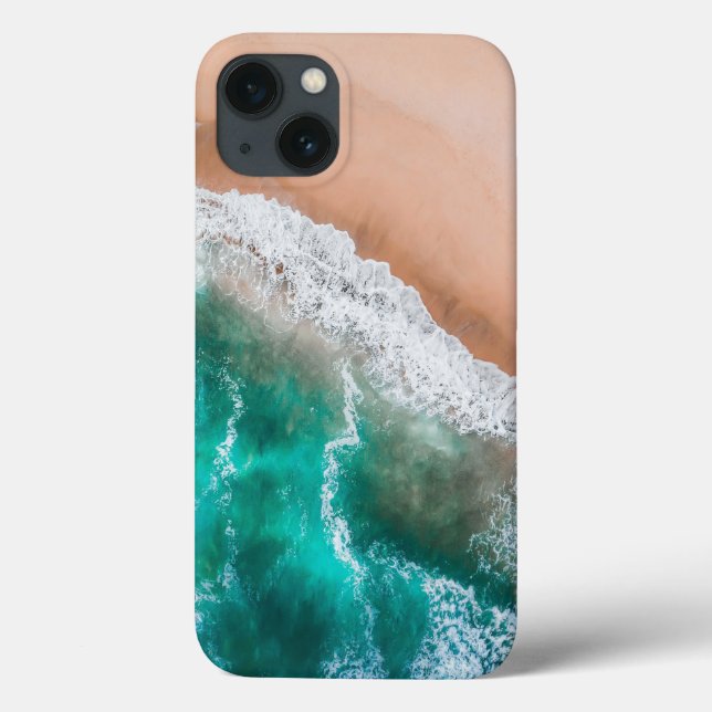 Ondas em Sandy Beach (Verso)