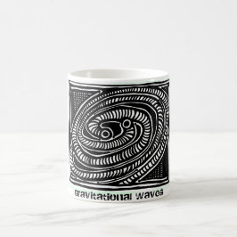 Ondas gravitacionais da caneca de ParanormalPrints