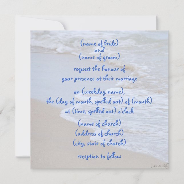 ondas ii Convite (Frente)