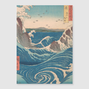 Ondas Japonesas Naruto Redemoinho Oceano Arte