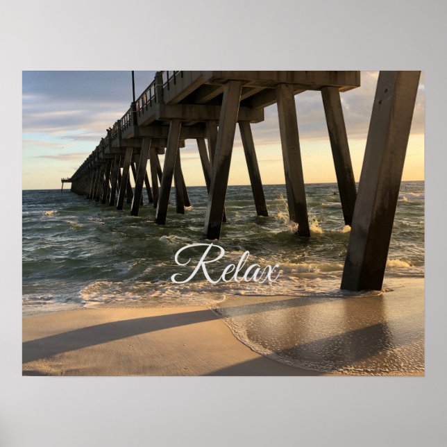 Ondas Poster (Frente)