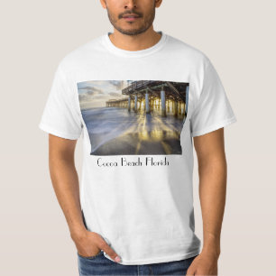 Ondas Suaves Na Camisa T Do Cacau