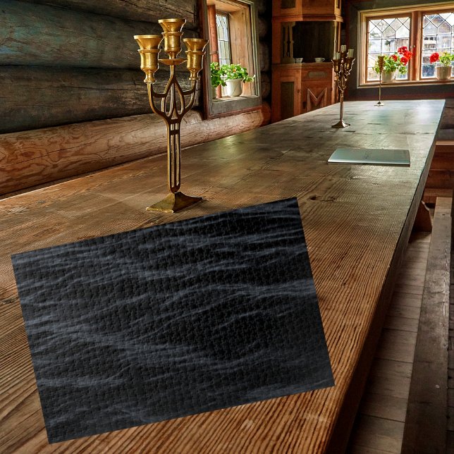 Ondas Únicas Do Mar De Quebra-cabeça Negras Sólido (Criador carregado)