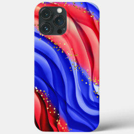 Ondas Vermelhas E Azuis