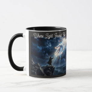 Onde a Luz Me Encontrou - Caneca