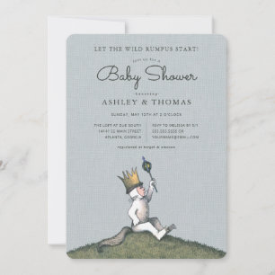 Onde as coisas selvagens são um convite para Chás