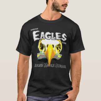 Onde as EAGLES ousam a T-Shirt