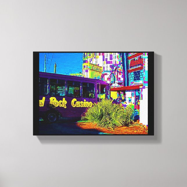 Onde Coisas Legal Reunem impressão de tela (Frente)