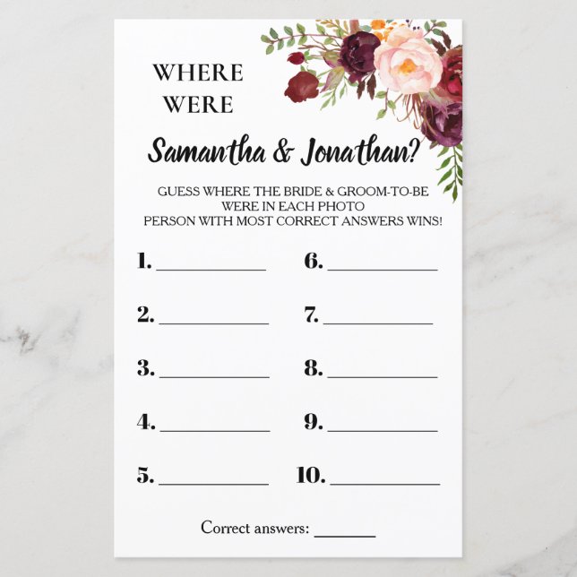 Onde eles estavam chá de panela jogo espanhol ingl (Frente)