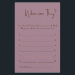 Onde eles estavam? Folheto da placa de jogo do chá<br><div class="desc">Faça isso por você ao adicionar seu texto. Para acessar ferramentas avançadas de edição,  vá para "Personalizar",  role para baixo e pressione o link "clicar para personalizar mais". Para obter mais designs correspondentes,  clique no link "Outros produtos desta coleção"</div>