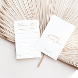 Onde eles estavam? Jogo de Chá de panela minimalis<br><div class="desc">Torne o seu chá de casamento uma grande oportunidade com a nossa coleção de jogos divertidos e interativos. Com seu elegante design branco, esse jogo exude sofisticação e estilo. Reúna seus entes queridos, divida em equipes, e deixe que a competição amigável comece. Projetado para coordenar com a Coleção de Convite...</div>