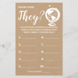 Onde eles estavam no jogo bilíngue do chá russo