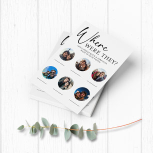 Onde Eles Estavam No Jogo De Festa de noivado De C