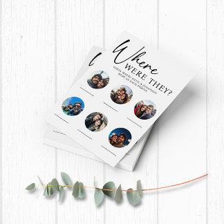 Onde Eles Estavam No Jogo De Festa de noivado De C