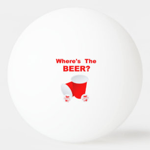 Onde está a Bola de Pinos da Cerveja