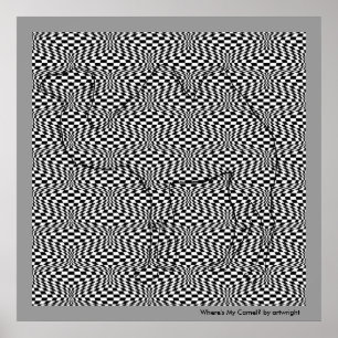 Onde está meu poster do pop art do camelo