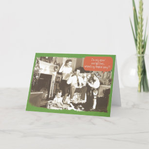 Onde está o meu pônei? Cartão de Natal engraçado