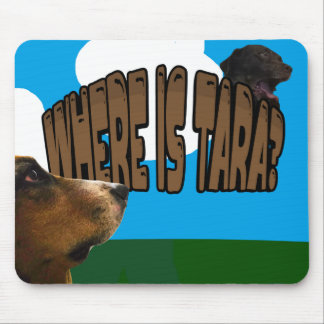 Onde está o mousepad de Tara