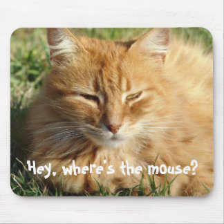 Onde está o rato?. - Mousepad