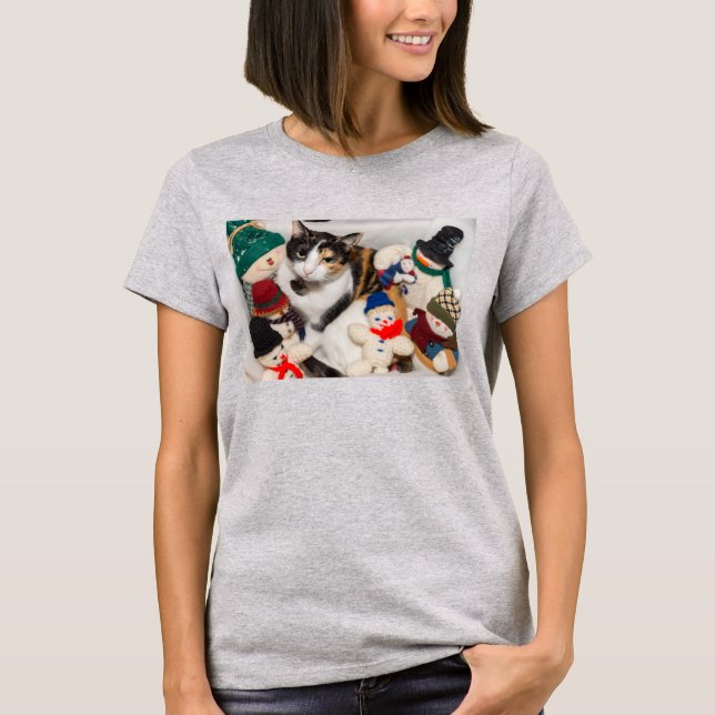 Onde Está O T-Shirt De Gato (Frente)