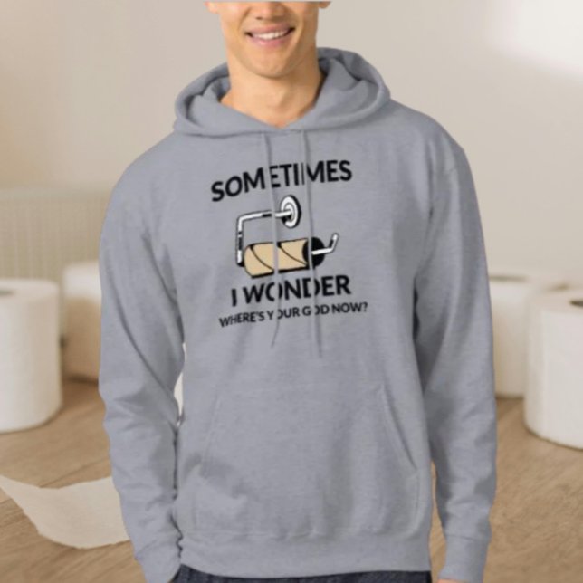 Onde Está Seu Deus Agora? | Camiseta engraçada de  (Criador carregado)