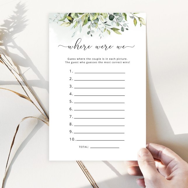 Onde estávamos no jogo de chá de panela (Criador carregado)