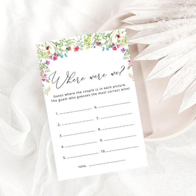 Onde Estávamos O Jogo De Chá de panela De Flor Sel (Criador carregado)