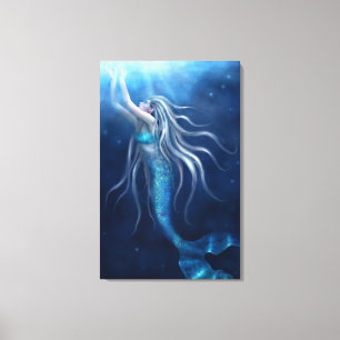 Onde eu pertenço canvas da sereia