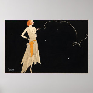 Onde há fumaça há Poster de incêndio