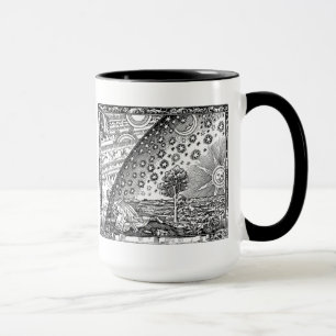 Onde o céu e a terra se encontram - caneca