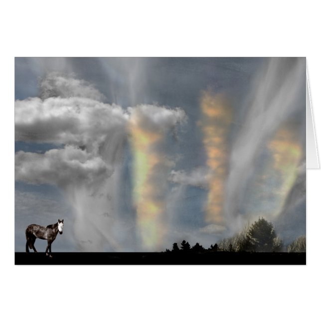 Onde Spira Cartão de Dwell (Frente Horizontal)