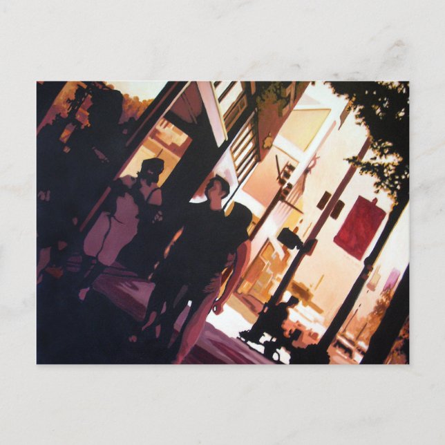 Onde Venho Do Cartão Postal (Frente)