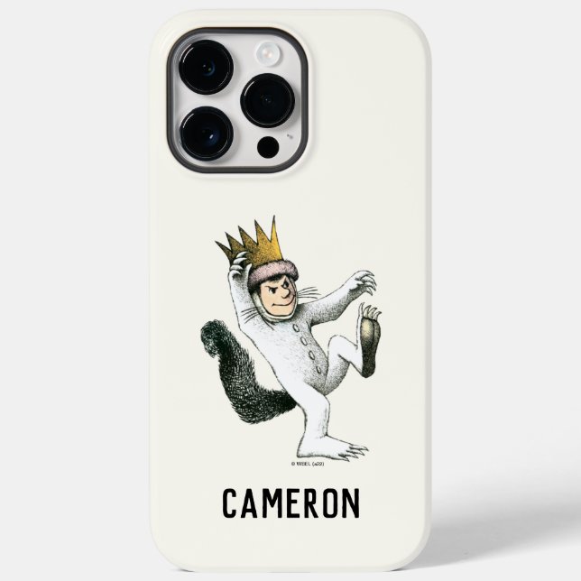 Onde Vivem os Monstros | Max | Adicione seu nome (Verso)