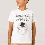 Onderland Birthday Brother T-Shirt<br><div class="desc">Comemorar um aniversário é um assunto de família! Consiga camisas iguais para toda a família para que possa comemorar no estilo. Não só é divertido combinar com o tema,  como também vamos outros pais facilmente sabem quem são os anfitriões da festa! Estas camisas de Onederland são o toque perfeito!</div>