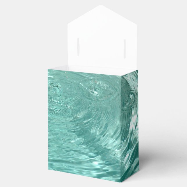 ondulações azuis ondas Caixas de água Favoritos (Aberto)