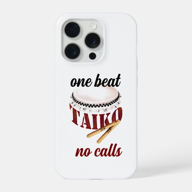 One beat no calls Telefoonhoes (Verso)
