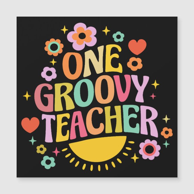 One groovy teacher (Frente)