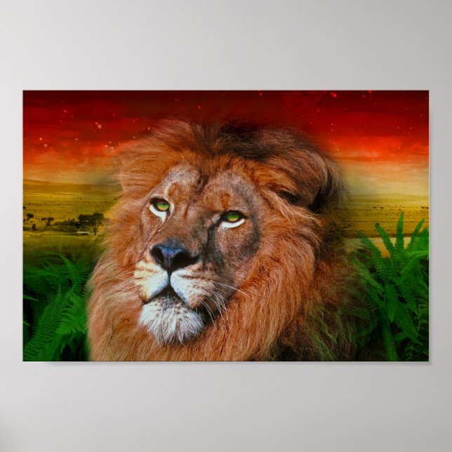 One Love Lion II - Poster / Impressão (Frente)