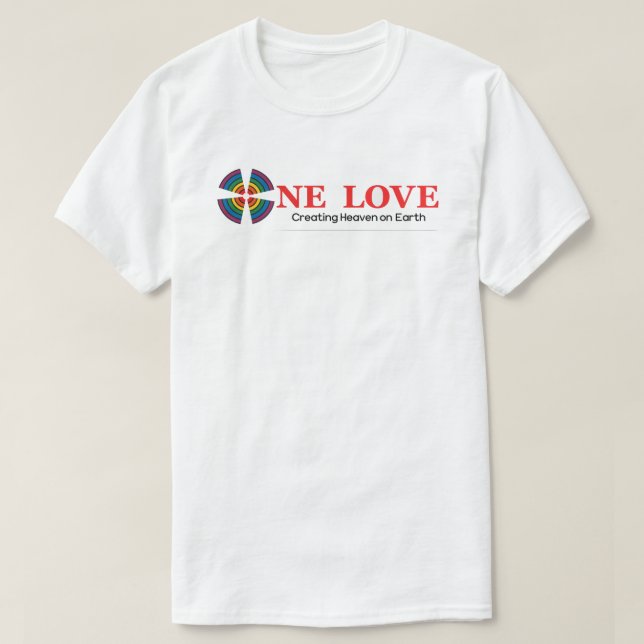 One Love T-Shirt (Frente do Design)