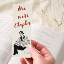 One More Chapter Red Script l Book Lovers & Reader